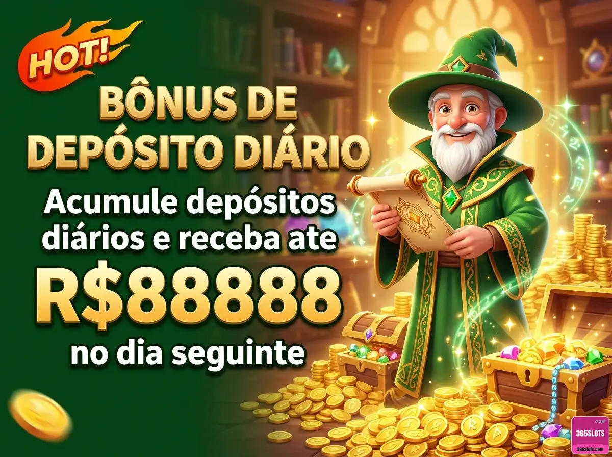 365slots.com explore exclusivo jogo